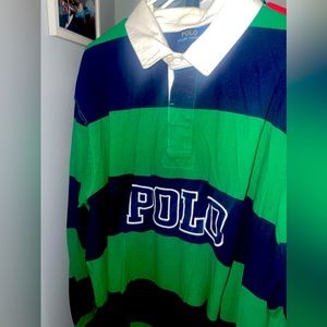 Big and tall Ralph Lauren polo rugby!